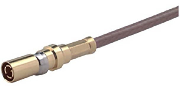 11_1023-C50-2-2/111_NH, Straight Cable Mount, Plug, Coaxial 11_1023-C50-2-2/111_NH, Straight Cable Mount, Plug, Coaxial