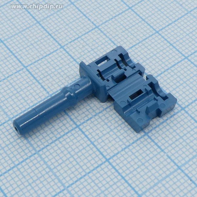 HFBR-4533Z, Оптоволоконный разъем, Vlink, Пластиковый Оптический, 1мм, Корпус из Пластика, Серия HFBR-453XZ