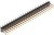 95278-101-50LF, BergStik Series Straight Surface Mount Pin Header, 50 Contact(s), 2.54mm Pitch, 2 95278-101-50LF, BergStik Series Straight Surface Mount Pin Header, 50 Contact(s), 2.54mm Pitch, 2