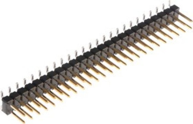 95278-101-50LF, BergStik Series Straight Surface Mount Pin Header, 50 Contact(s), 2.54mm Pitch, 2 95278-101-50LF, BergStik Series Straight Surface Mount Pin Header, 50 Contact(s), 2.54mm Pitch, 2