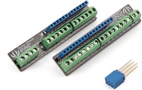 Screw Shield, Винтовые клеммные колодки для Arduino Screw Shield, Винтовые клеммные колодки для Arduino