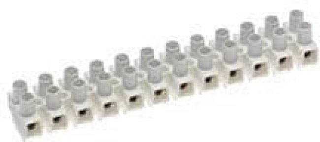 39100-2205, Barrier Terminal Blocks TERM STRIP 12MM HIGH PROF 5 CIR WHT
