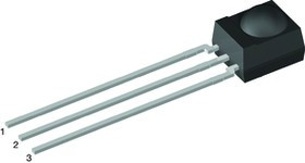 TSOP4438, Infrared Receivers 2.5-5.5V 38kHz 45Deg