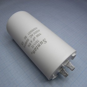 TS1112Q0107JSB000R, CBB60 450V 100uF +5% /50*117/