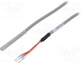 722330100101500050, Датчик: температуры, Pt100, кл.A, Внешн.разм: d6x50мм, Дл: 1,5м