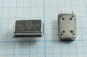 Кварцевый генератор 32,768, FULL, 3,3В, OSC14-32,768kHz, T/CM