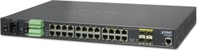 Planet IGSW-24040T, IGSW-24040T индустриальный управляемый коммутатор