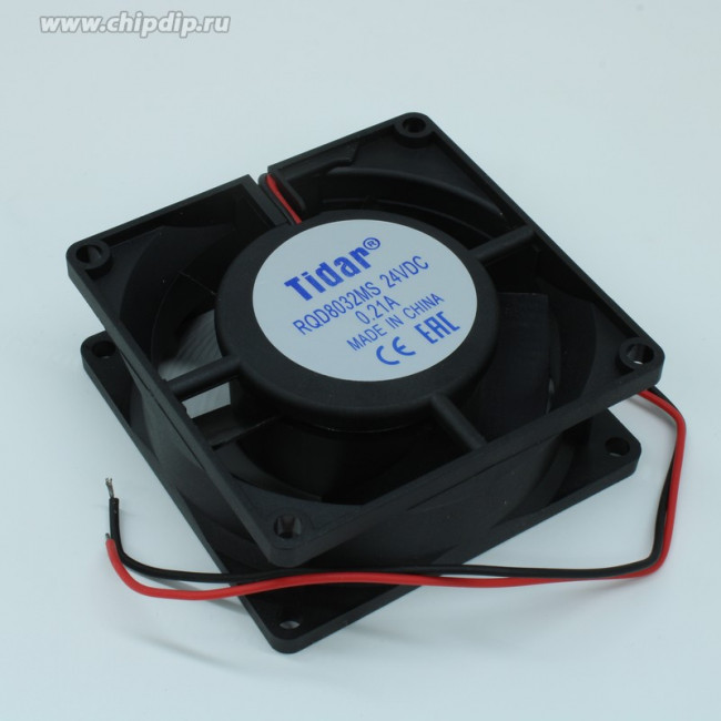 RQD 8032MS 24VDC, Осевой вентилятор DC , RQD, 8032MS, 24 В