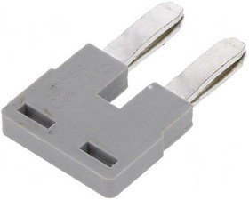 DFA6-02P-11-00Z(H), перемычка 2 конт., 6 мм², изолированная, серая / DFA6-02P-11-00Z(H)