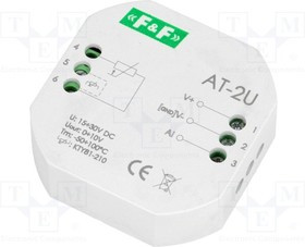 AT-2U, Преобразователь: температуры, 15-30ВDC, OUT 1: 0-10В, -20-50°C
