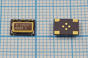 Термокомпенсированный кварцевый генератор 10МГц, стабильность 2ppm/-20~+70C, 5В/SIN, гк 10000 \VCTCX