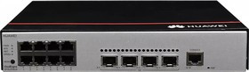 Коммутатор HUAWEI S5735-L8P4X-A1 (8*10/100/1000BASE-T ports, 4*10GE SFP+ ports, PoE+, AC power) + Basic Software