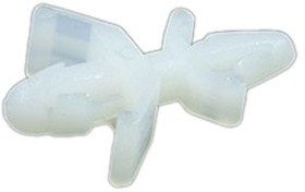 L-KLS8-0201-CS-0406, держатель платы пластиковый 6.4мм (аналог CS-0406)