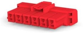 1-1376391-2, P=5mm Rectangular Connectors Housings 1-1376391-2, P=5mm Rectangular Connectors Housings