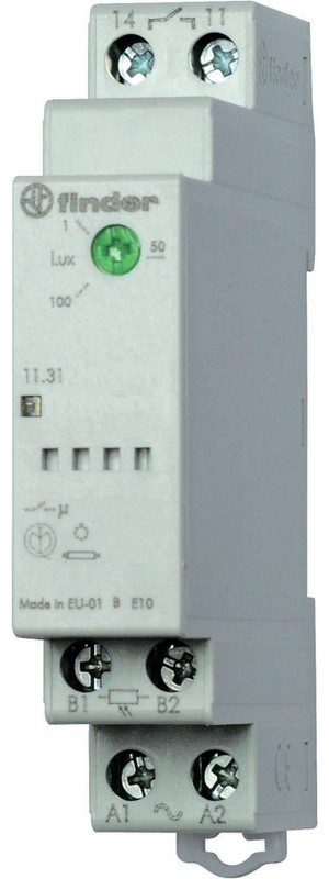 11.31.8.230.0000, Сумеречный выключатель, IP20, 230ВAC, SPST-NO, DIN, -20-50°C 11.31.8.230.0000, Сумеречный выключатель, IP20, 230ВAC, SPST-NO, DIN, -20-50°C