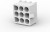 350763-4, Pin &amp; Socket Connectors 9 POS STD TAIL SOC