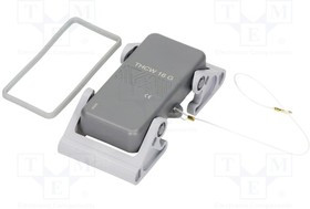 THCW16G, Защитная крышка, HYGENIC T-Type/W, размер 77.27, IP69, 77,5x27мм