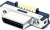 12226-1100-00 FR, Conn SCSI RCP 26 POS 0.8mm Solder ST Thru-Hole 26 Terminal 1 Port Box