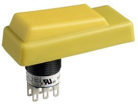 HE3B-M2PY, Enabling Switch DP3T 1 A IP65