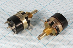Резистор переменный поворотный 470к\25мм/ВС- 3-20\СП3-30К; №12824 РПвр 470к\25мм/ВС- 3-20\СП3-30К\