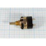 Резистор переменный поворотный 470к\25мм/ВС- 3-20\СП3-30К; №12824 РПвр 470к\25мм/ВС- 3-20\СП3-30К\