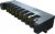 UPS-04-07.0-01-L-V, Power to the Board .150" PowerStrip/20 A Dual Blade Power Socket Strip UPS-04-07.0-01-L-V, Power to the Board .150" PowerStrip/20 A Dual Blade Power Socket Strip