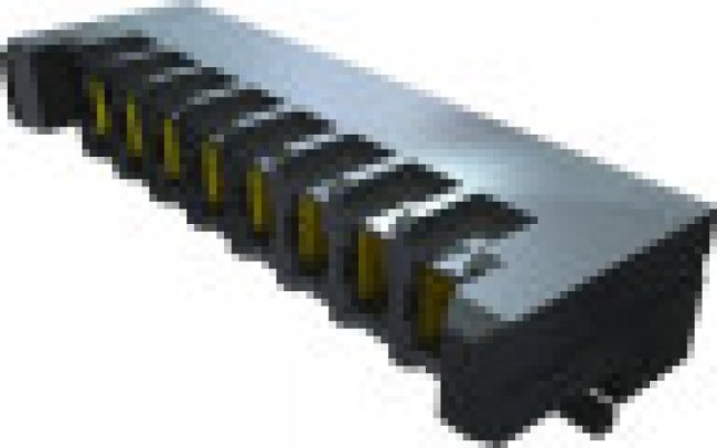 UPS-04-07.0-01-L-V, Power to the Board .150" PowerStrip/20 A Dual Blade Power Socket Strip UPS-04-07.0-01-L-V, Power to the Board .150" PowerStrip/20 A Dual Blade Power Socket Strip