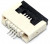 Разъем FPC Flip-Lock 0510-4RLGF 4 pin высота 1мм шаг 0,5мм