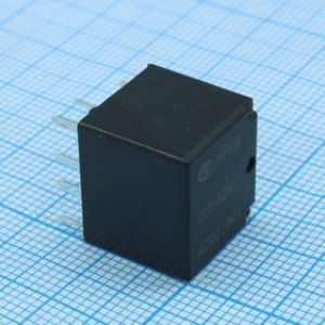 HFKA/012-2ZST, Реле автомобильное 25А две контактных группы на переключение катушка 12В