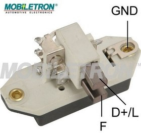 VRIK019, Реле-регулятор генератора ISKRA 14.7V AER1508\IK401\ YR-K01\131811 \AUDI: VW: FORD: SEAT:
