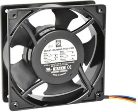 OA109AP-11/22-1WB, AXIAL FAN, BALL, 105CFM, 42DB, 15W, 230V OA109AP-11/22-1WB, AXIAL FAN, BALL, 105CFM, 42DB, 15W, 230V