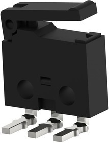 2351462-4, MICROSWITCH, SPDT, 0.5A, 30VDC, THT