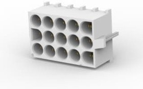 6-146459-8, Headers &amp; Wire Housings 18 MODII HDR SRST UNSHRD STKG
