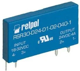 RSR30-D05-D1-02-040-1, Solid State Relays - PCB Mount Slim solid state relay, SPST