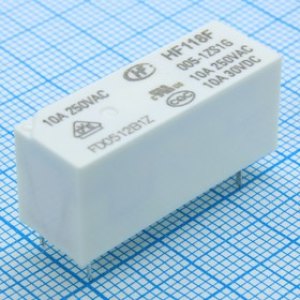 HF118F/005-1ZS1G, DC5V 10A 250VAC / 30VDC (1 Form C) (AgNi+Au plated) 0.22W / HF118F/005-1ZS1G HF118F/005-1ZS1G, DC5V 10A 250VAC / 30VDC (1 Form C) (AgNi+Au plated) 0.22W / HF118F/005-1ZS1G