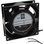 OA825AP-11-1WB, AXIAL FAN, BALL, 25CFM, 28DB, 9W, 115VAC OA825AP-11-1WB, AXIAL FAN, BALL, 25CFM, 28DB, 9W, 115VAC