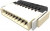 2328702-6, 6 Pin 0.5 MMP FPC Connector, Back Flip Lock