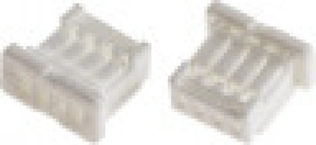 501330-0400, Headers &amp; Wire Housings 1.0 WtB 4Ckt Female Housing Vert