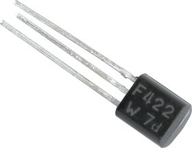BF422,112, Транзистор, NPN, 250В, 250мА, 0.83Вт, [TO-92]
