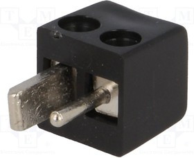 LC-004, Вилка, для громкоговорителей, "папа", зажим под винт