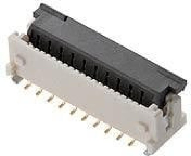 501951-3200, FFC &amp; FPC Connectors 32C .5FPC HSG ASSY