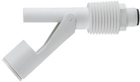 RSF88YP, Liquid Level Sensors Horiz, SPNO 25VA, PP, 1/2NPT mount, M12 plug