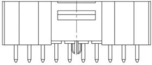 1971032-1, Headers & Wire Housings 10POS HDR ASSEMBLY FOR GIC 2.0 EV 1971032-1, Headers & Wire Housings 10POS HDR ASSEMBLY FOR GIC 2.0 EV