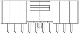 1971032-1, Headers &amp; Wire Housings 10POS HDR ASSEMBLY FOR GIC 2.0 EV