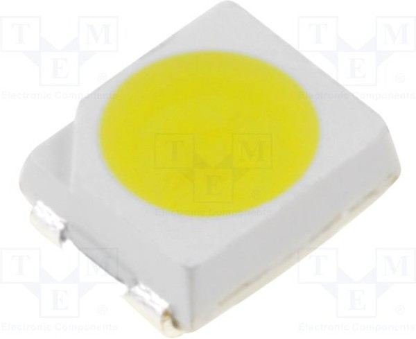 OF-SMD3528W-S1, LED; SMD; 3528,PLCC2; white cold; 8?8.5lm; 6000K; 120°; 20mA OF-SMD3528W-S1, LED; SMD; 3528,PLCC2; white cold; 8?8.5lm; 6000K; 120°; 20mA