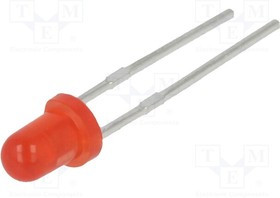 SSL-LX3052ID, LED Uni-Color Red 627nm 2-Pin T-1