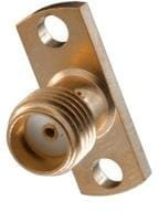 142-1701-611, RF Connectors / Coaxial Connectors SMA JAK 2 HOLE FLANG