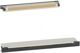 62684-502100ALF, Conn FFC/FPC Connector SKT 50 POS 0.5mm Solder RA SMD T/R