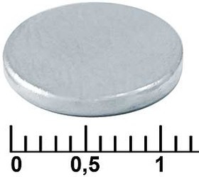 D 12X1.4 N35, Магнит нео диск