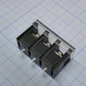 DG48C-B-03P-13-00A(H), Барьерный клеммный блок на 3 контакта. Серия DG48C-B DG48C-B-03P-13-00A(H), Барьерный клеммный блок на 3 контакта. Серия DG48C-B